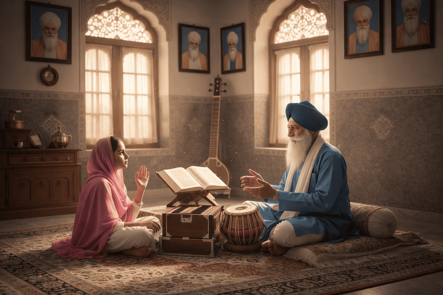 Guru Nanak's Teachings