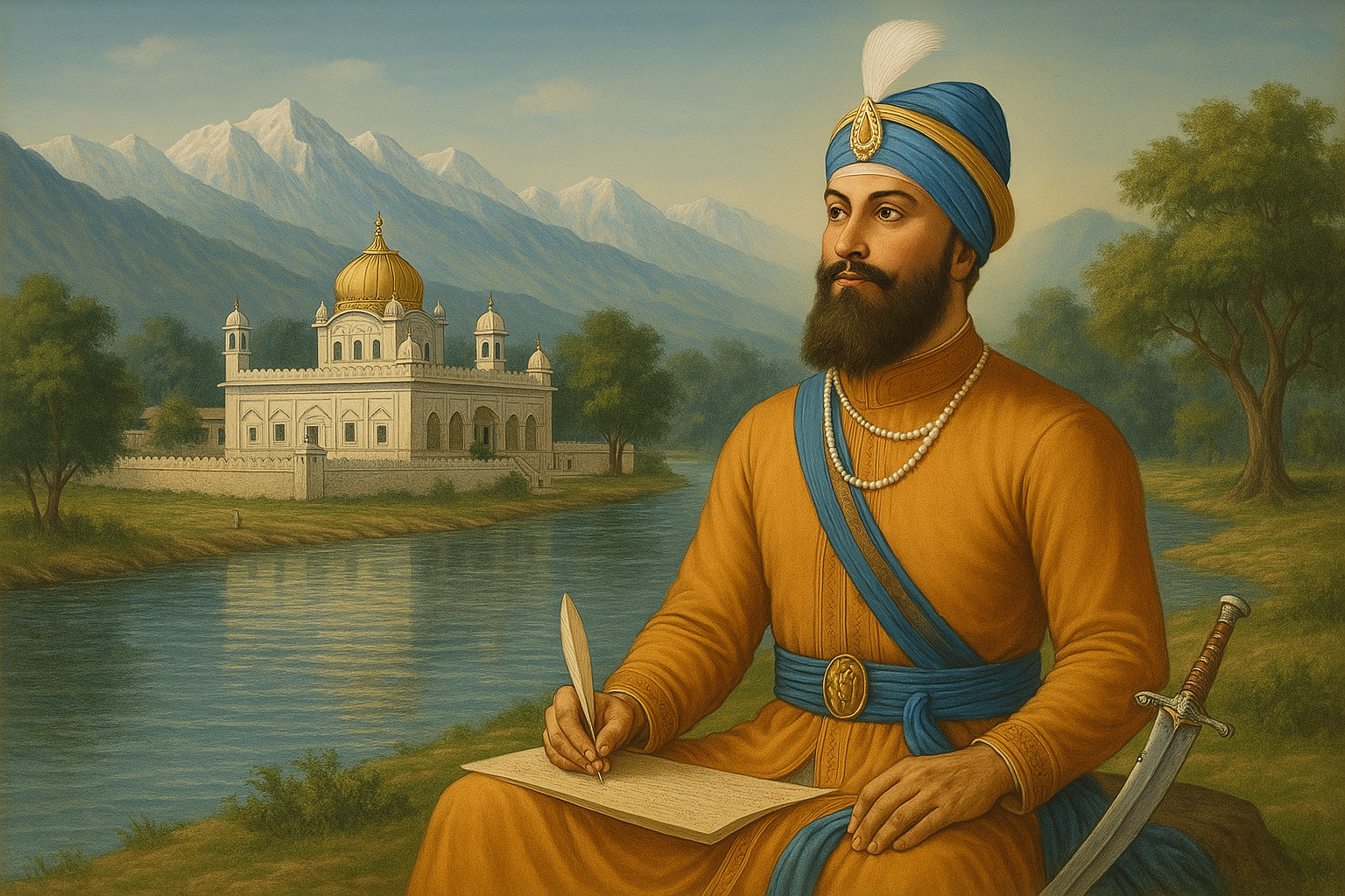 Gurudwara Paonta Sahib: A Sacred Journey Through Sikh History and Spirituality