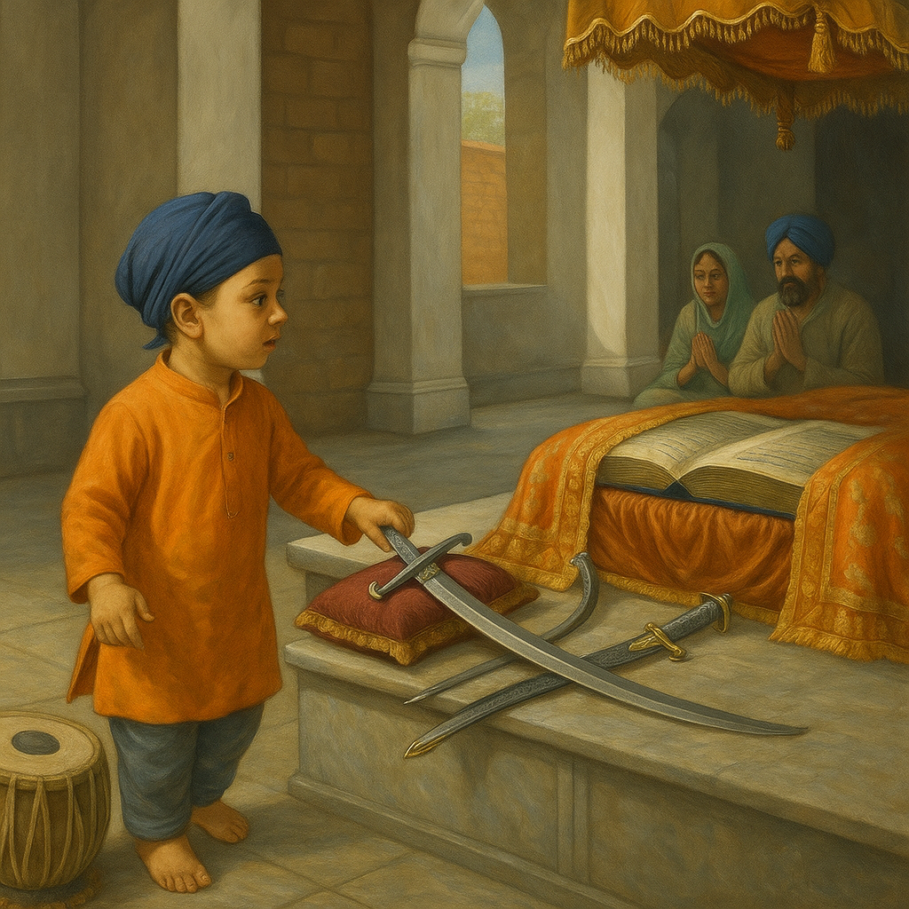 Let Kids Explore Sikhism: A Gurdwara Moment That Changed My Thinking