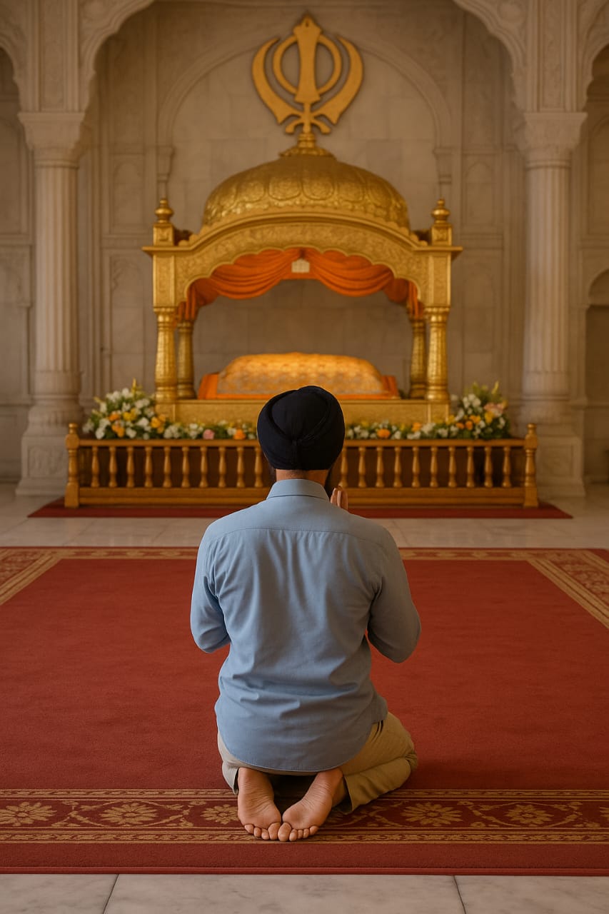 From Asking to Thanking – Finding True Peace with Waheguru’s Hukam